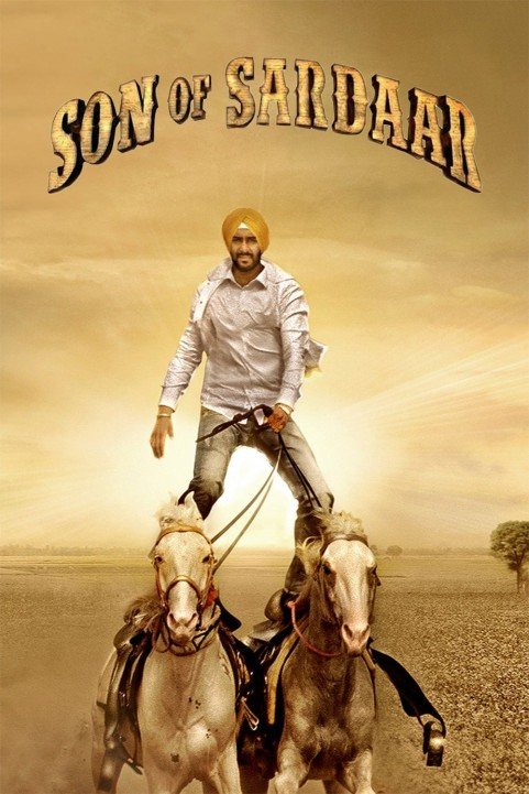 Son of Sardaar poster