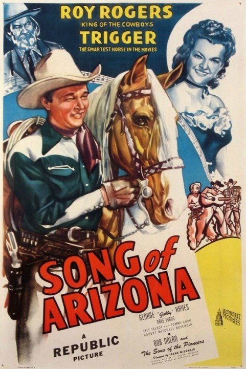 Song of Arizona poster