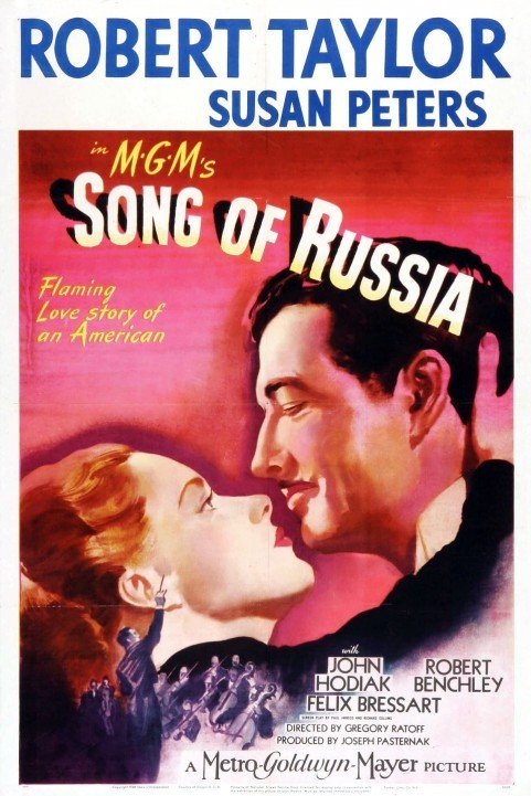 Song of Russia poster