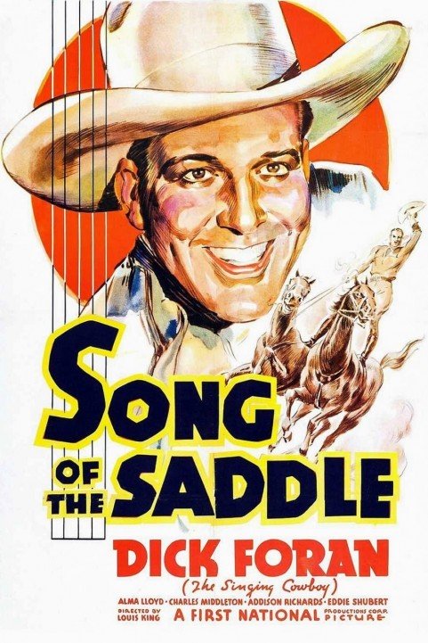 Song of the Saddle poster