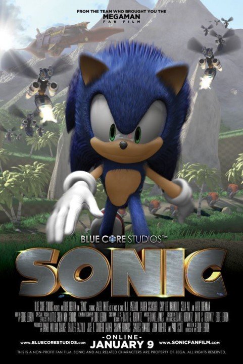 Sonic poster