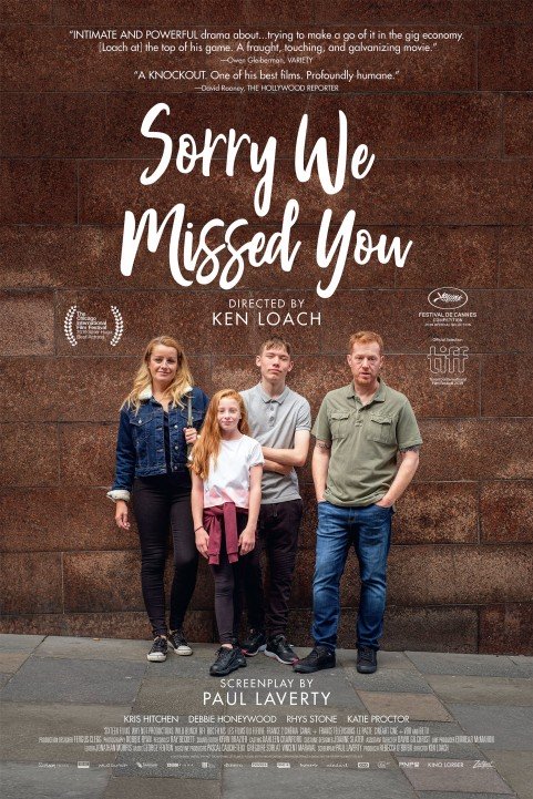 Sorry We Missed You poster