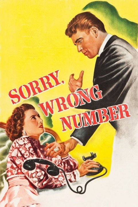 Sorry, Wrong Number (1948) poster