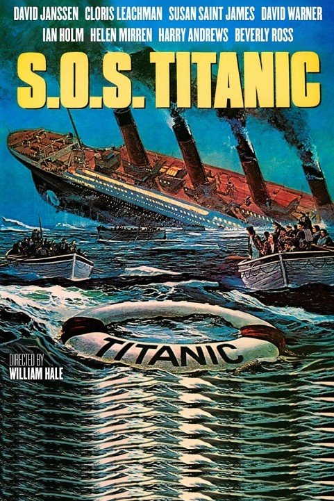 S.O.S. Titanic poster