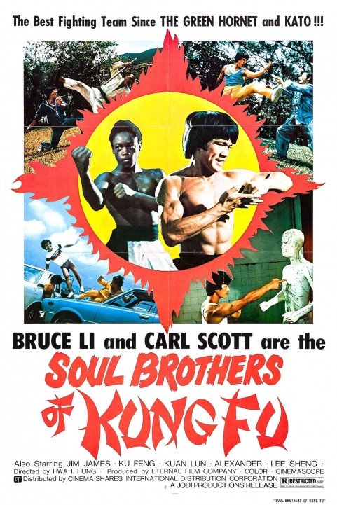 Soul Brothers of Kung Fu poster