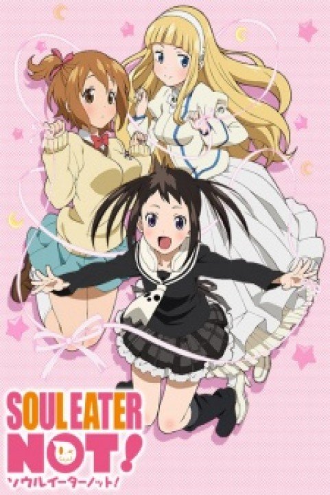 Soul Eater Not! poster