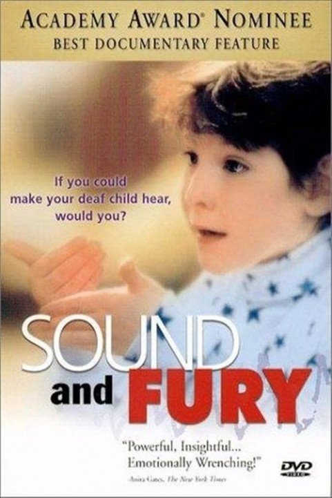 Sound and Fury poster