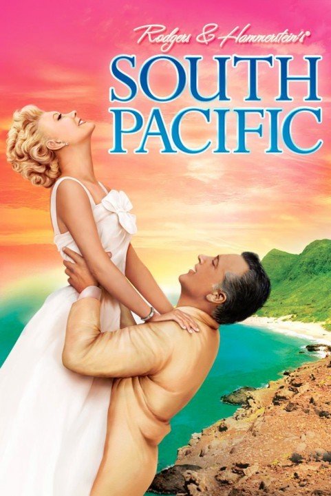 South Pacific poster