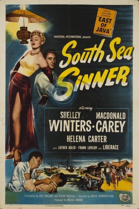 South Sea Sinner poster