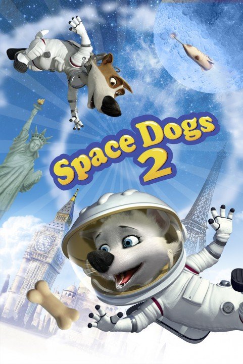 Space Dogs 2 poster