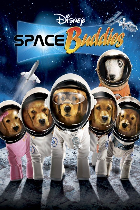 Space Buddies poster