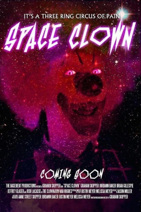 Space Clown poster