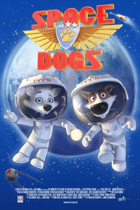 Space Dogs poster