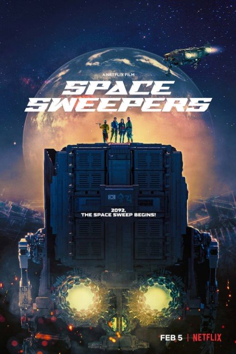 Space Sweepers poster