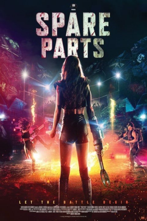 Spare Parts poster