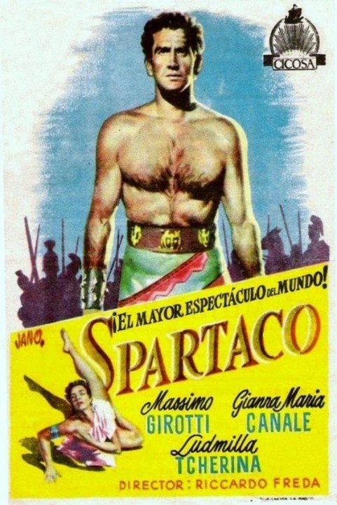 Spartaco poster