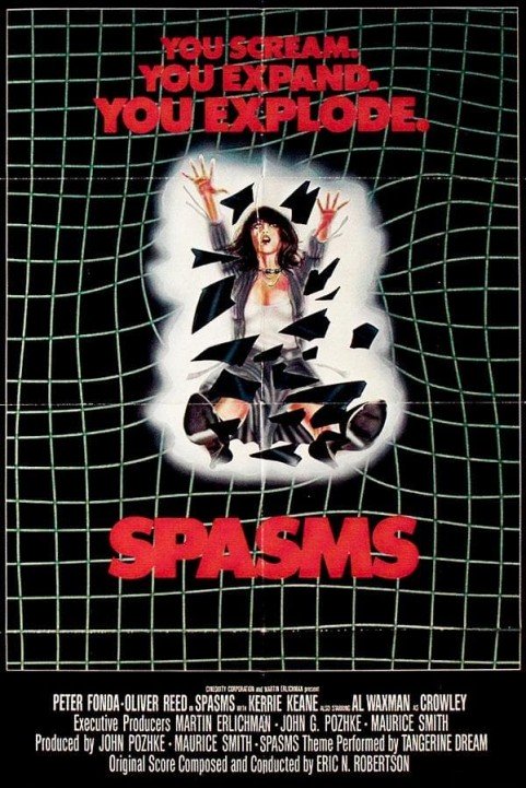 Spasms poster