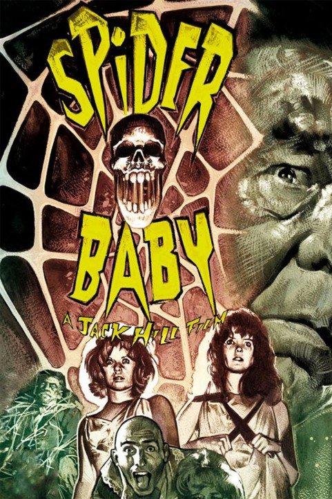 Spider Baby poster