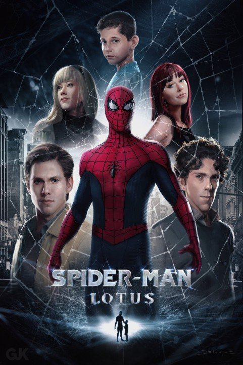 Spider-Man: Lotus poster