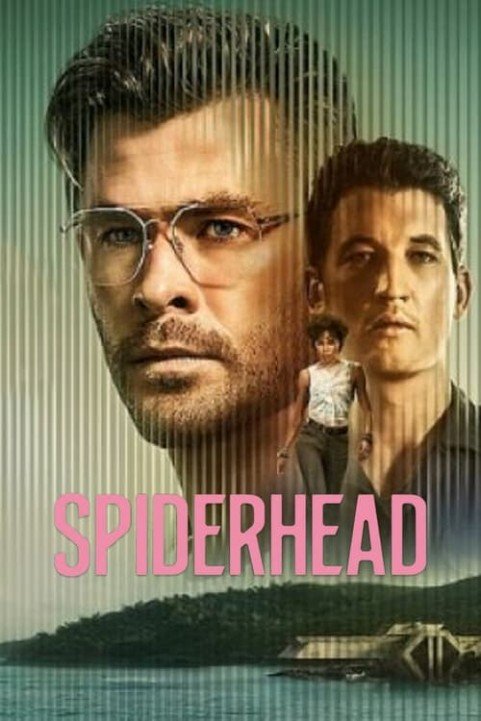 Spiderhead poster