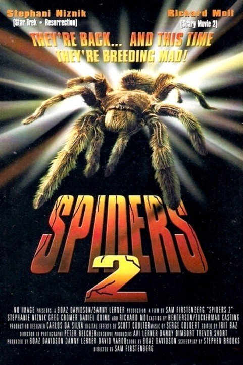 Spiders II B poster