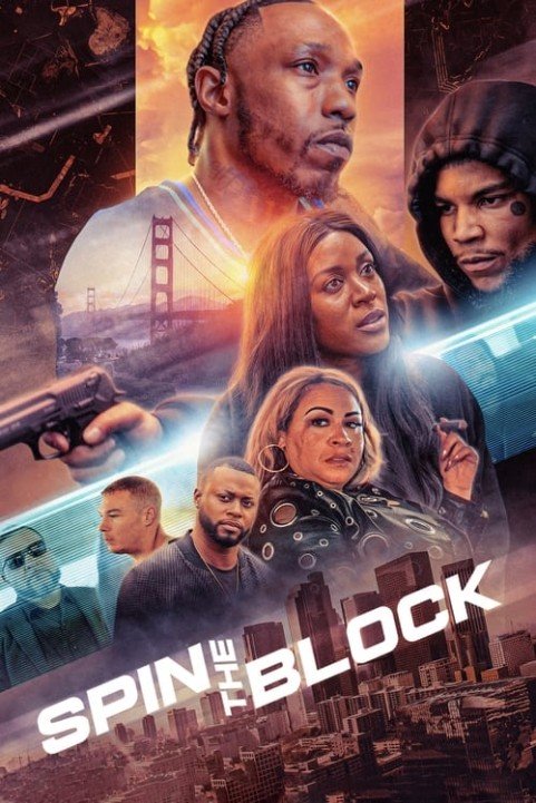 Spin the Block poster