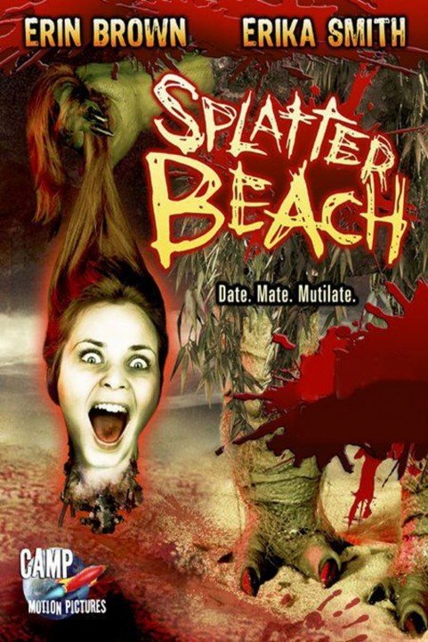 Splatter Beach (2007) poster