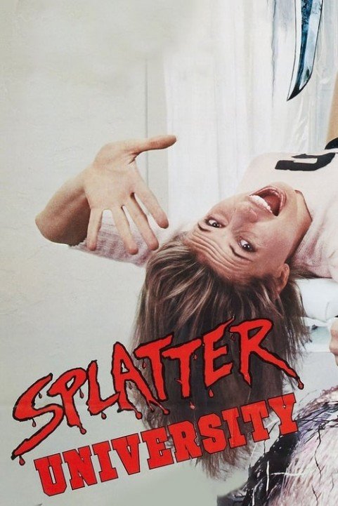 Splatter University poster