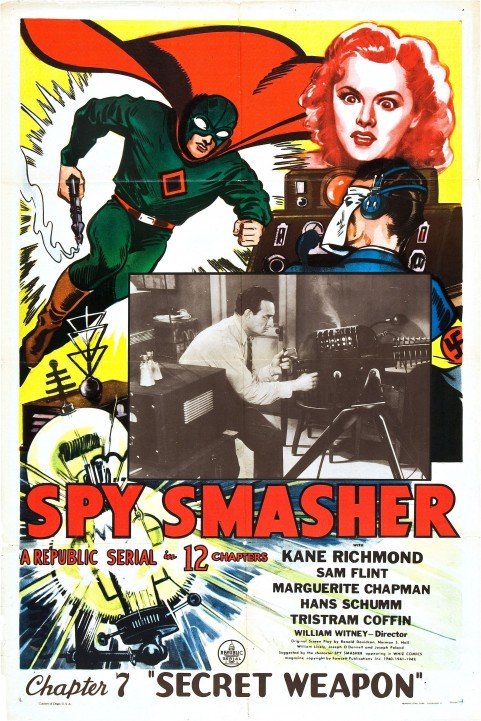 Spy Smasher poster