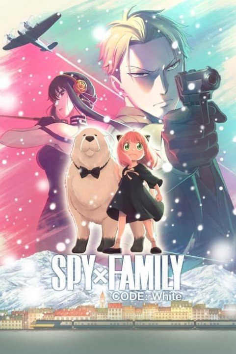 SPY x FAMILY CODE: White poster