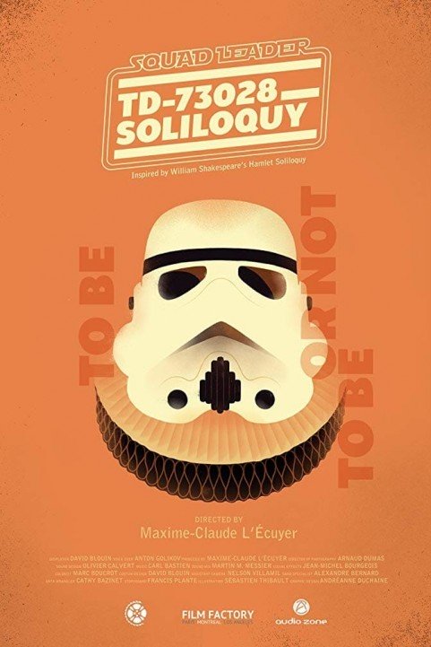 Squad Leader TD-73028 Soliloquy poster