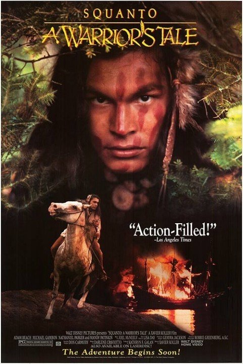 Squanto - A Warrior's Tale poster