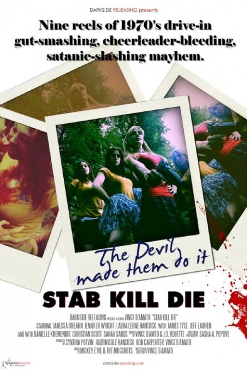 Stab! Kill! Die! poster