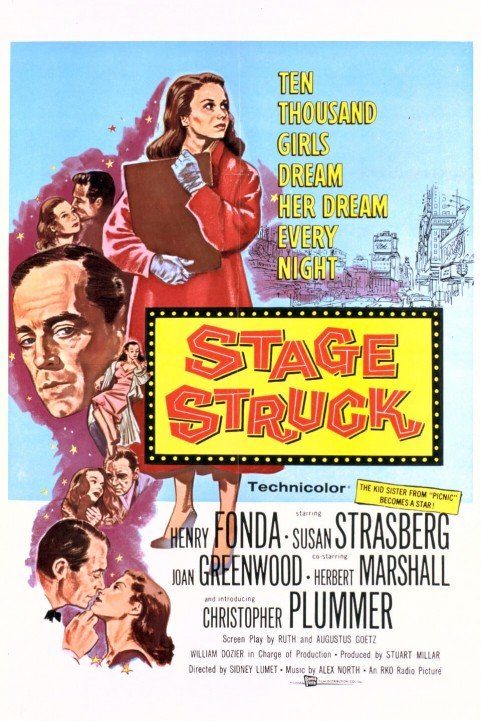 Stage Struck poster