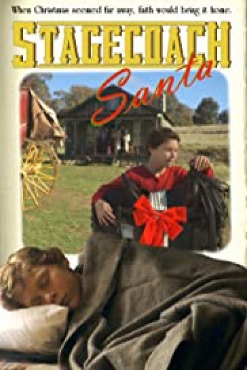 Stagecoach Santa poster