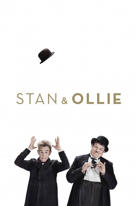 Stan & Ollie (2018) poster