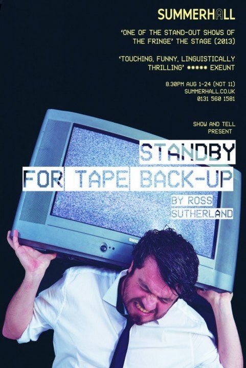 Stand by for Tape Back-up poster