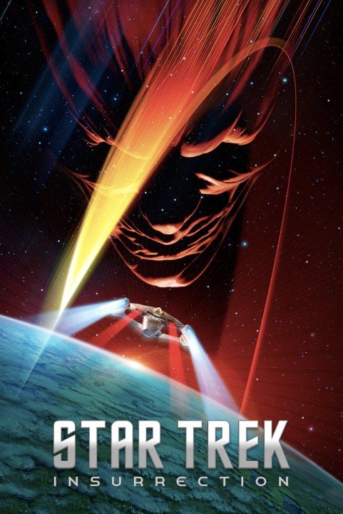 Star Trek: Insurrection poster