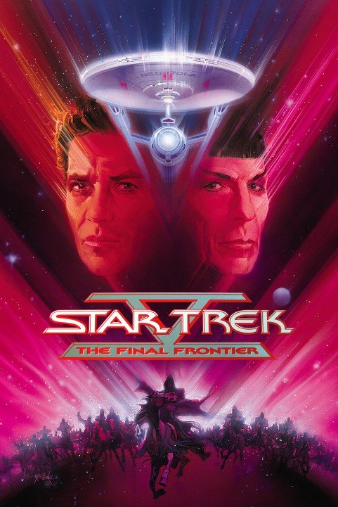 Star Trek V: The Final Frontier poster