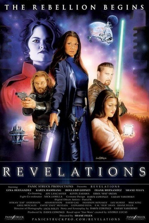 Star Wars: Revelations poster