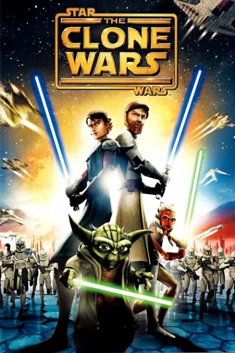 Star Wars: The Clone Wars poster