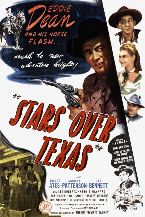 Stars Over Texas poster