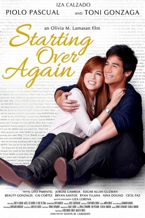 Starting Over Again poster