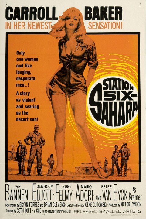 Station Six-Sahara poster