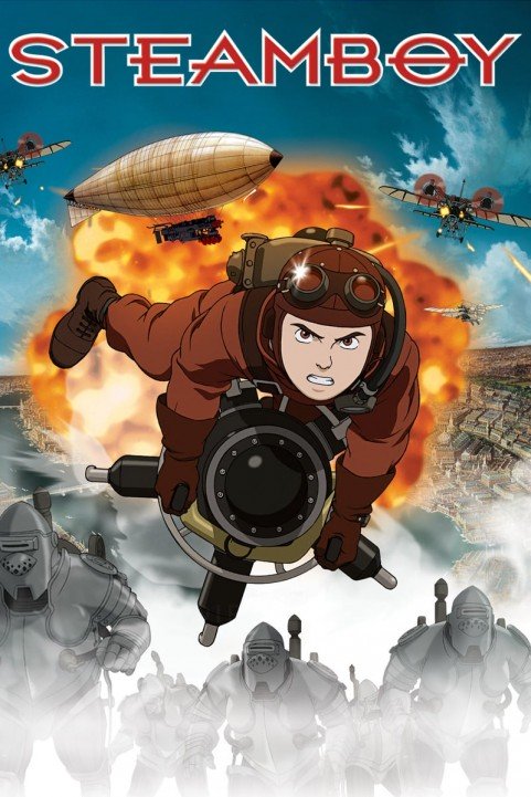 Steamboy poster