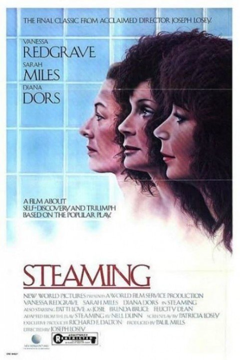 Steaming poster