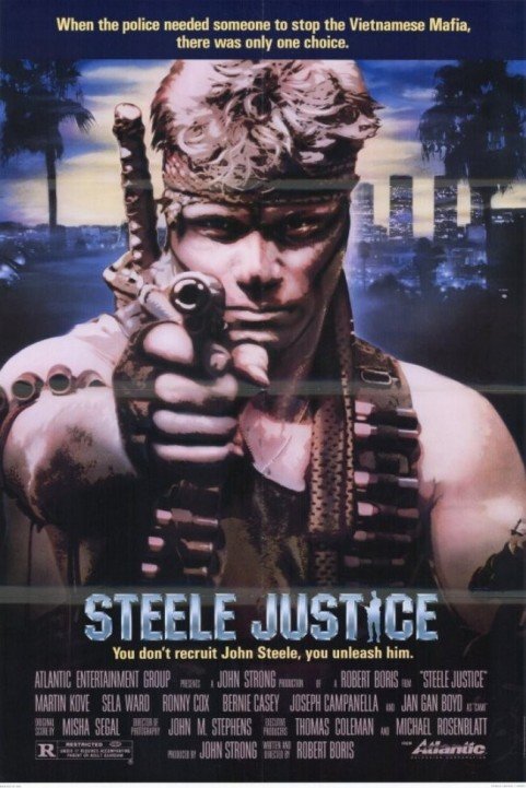 Steele Justice poster