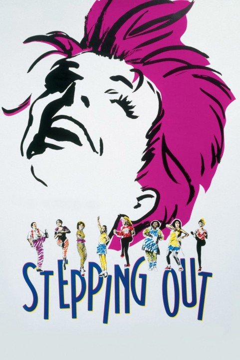 Stepping Out poster