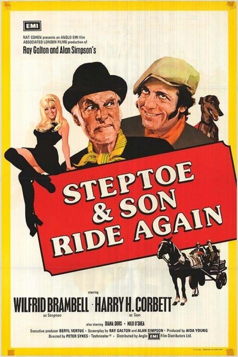 Steptoe and Son Ride Again poster