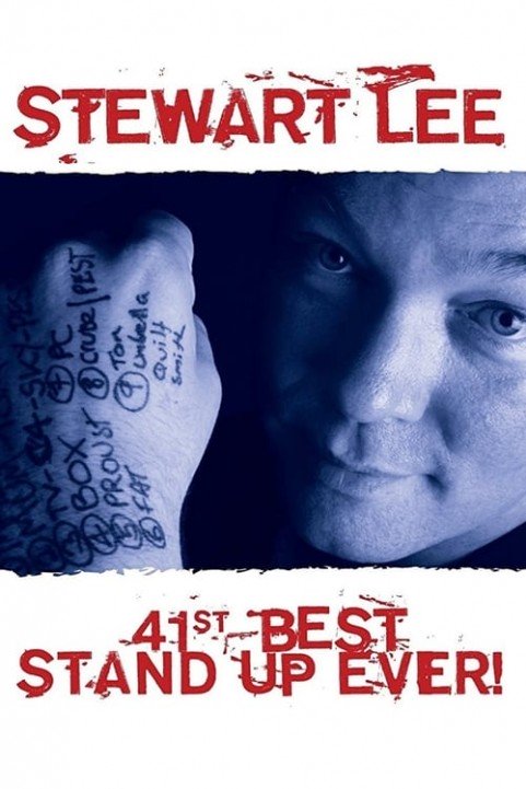 Stewart Lee: 41st Best Stand-Up Ever! poster